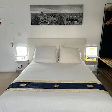 Apartment Proche De Centrex Paris Noisy-le-Grand