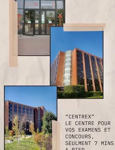 דירה Proche De Centrex Paris *