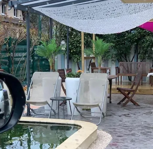 Proche De Centrex Paris נואזי-לה-גראן