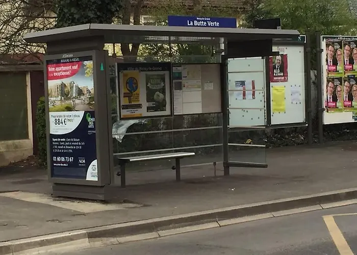 דירה Proche De Centrex Paris *