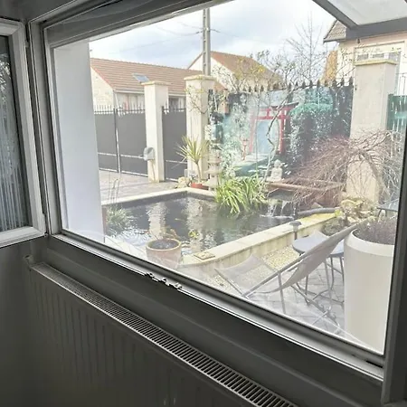 Proche De Centrex Paris Apartment Noisy-le-Grand