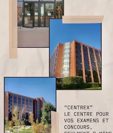 Apartment Proche De Centrex Paris *