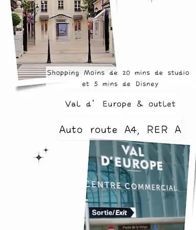 Proche De Centrex Paris Apartment Noisy-le-Grand