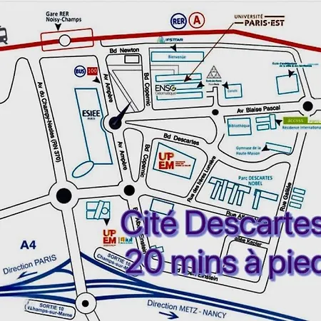 Apartment Proche De Centrex Paris *